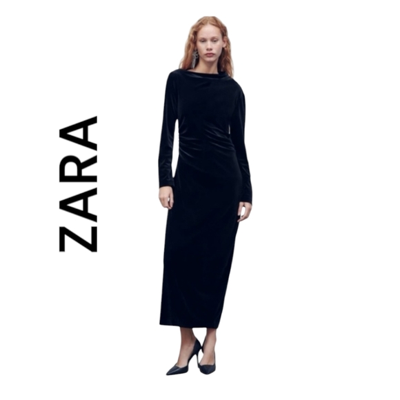 Zara Maxi dress - Picture 1 of 8